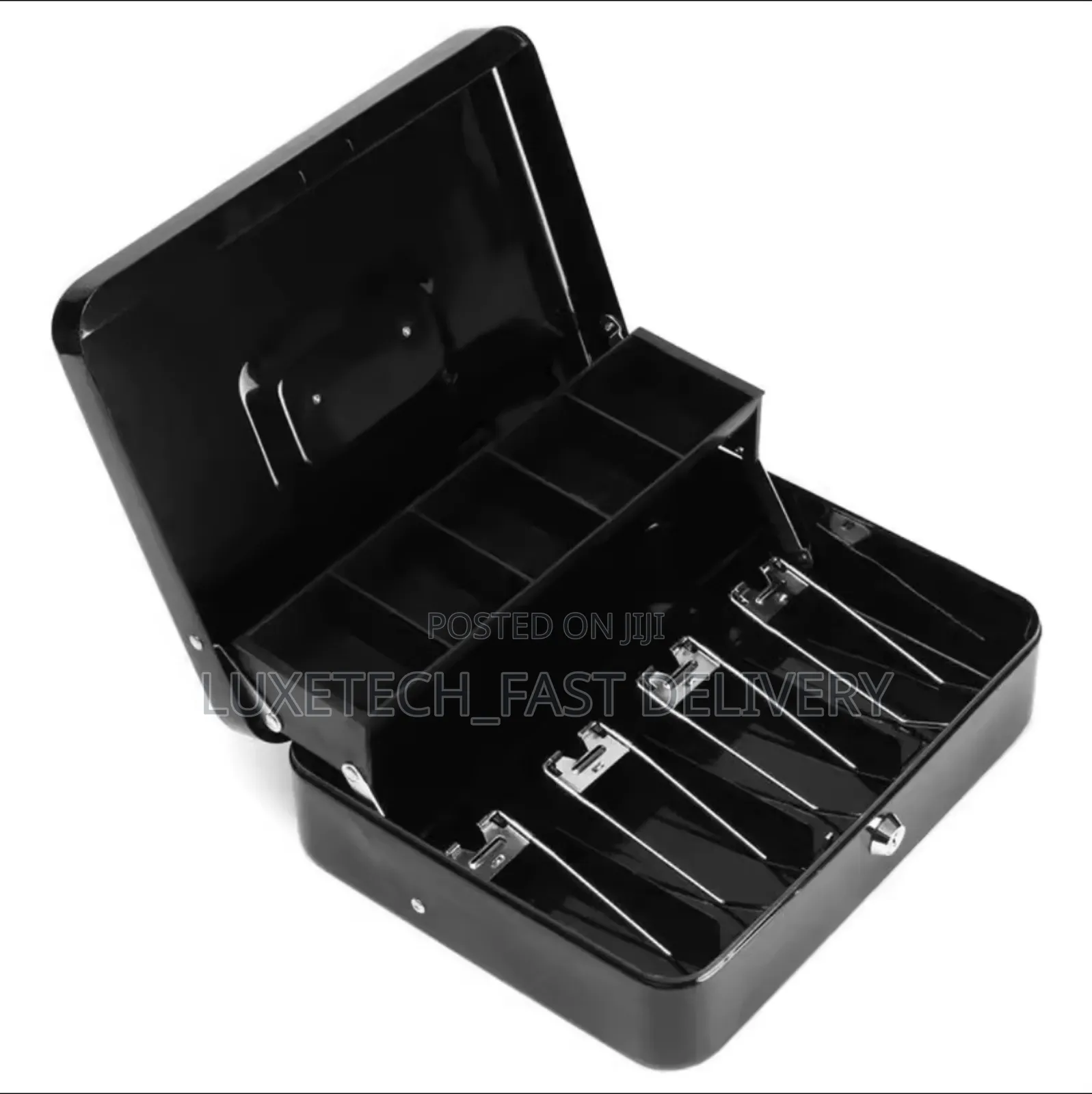 Cash Box, Locker Box, Security Cashier Drawer Box,Key Locker