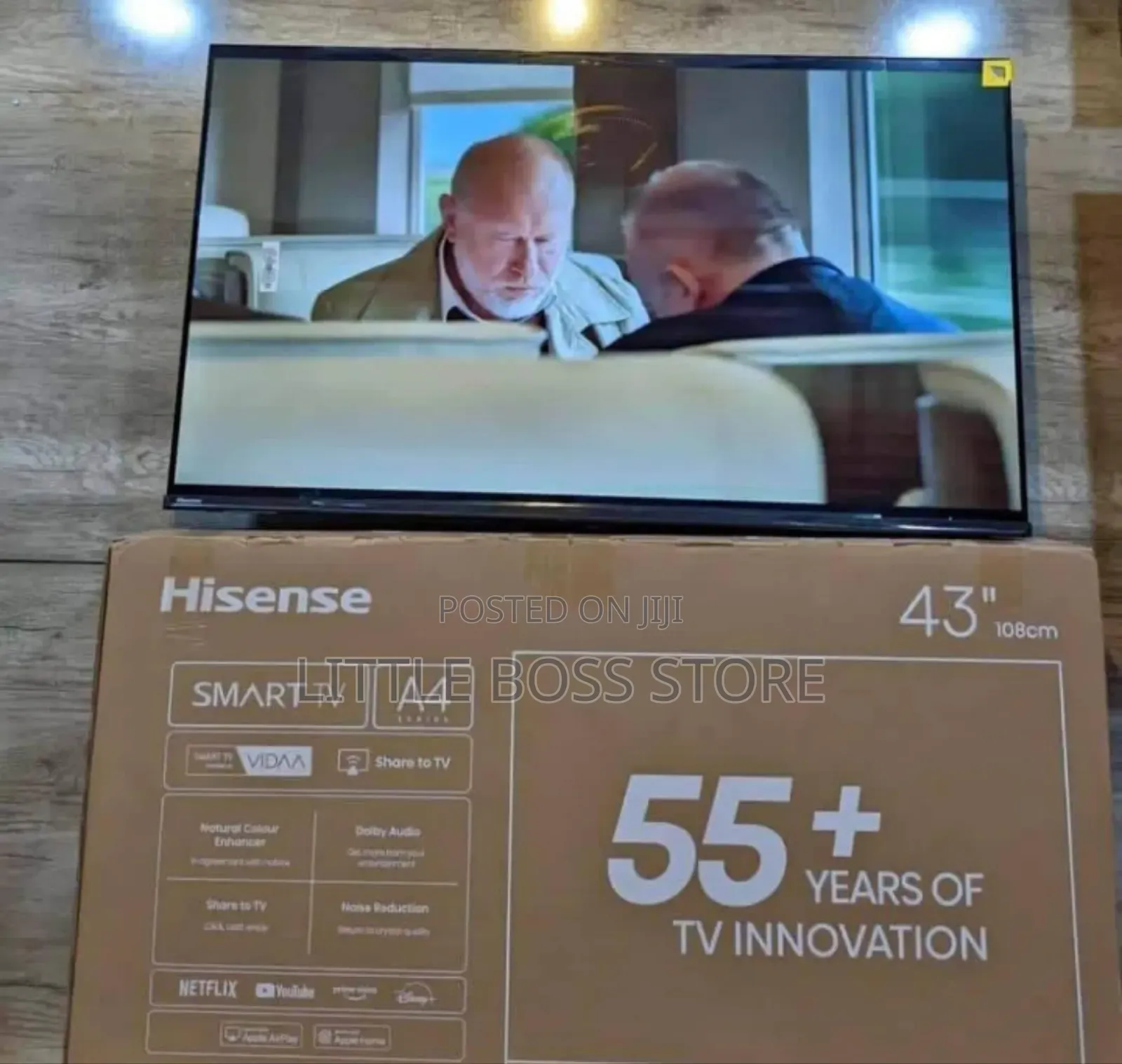 Hisense Tv Inch 43 A4 Series