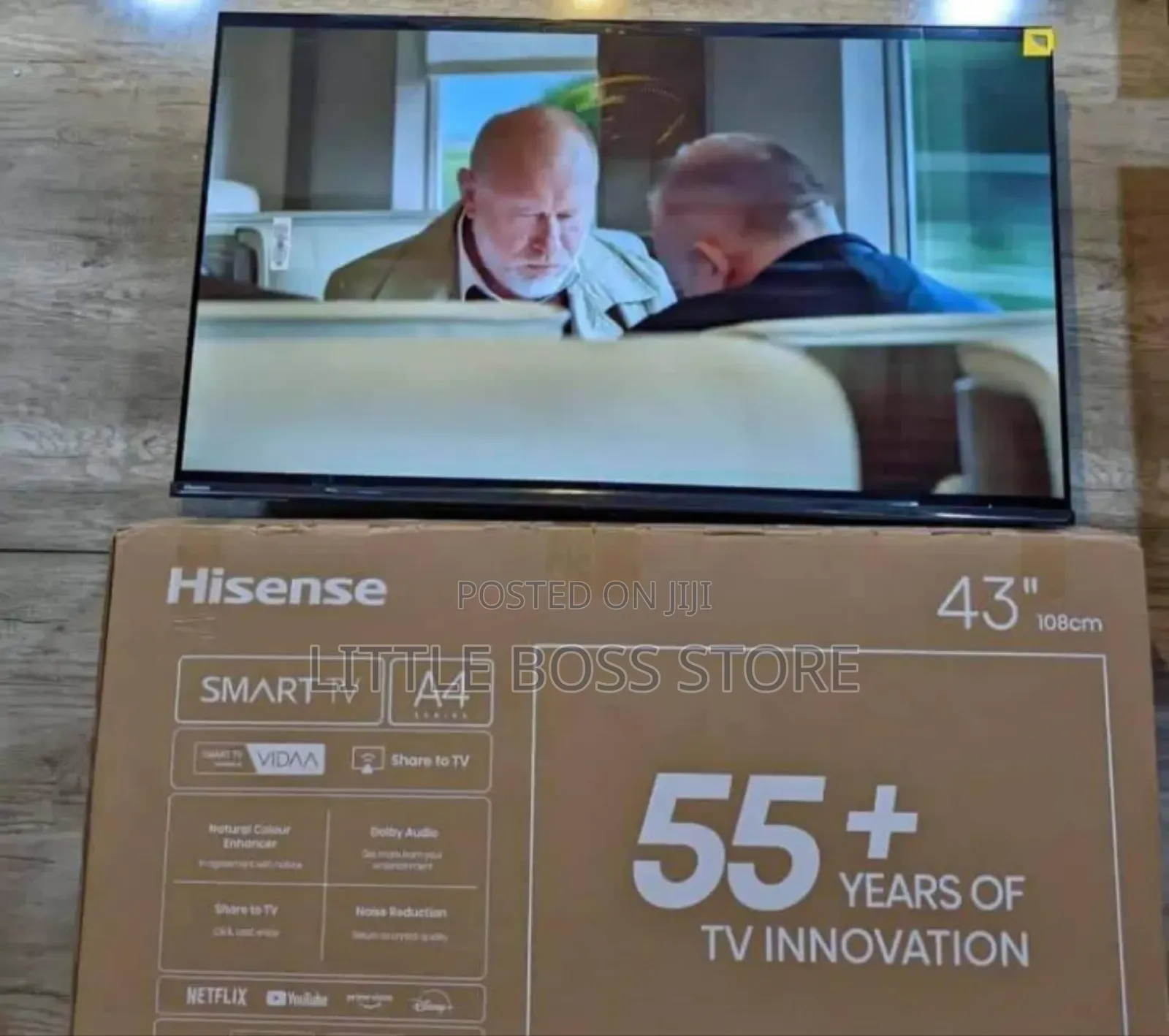 Hisense Tv Inch 43 A4 Series