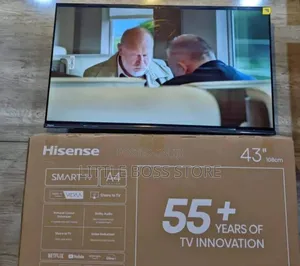 Hisense Tv Inch 43 A4 Series