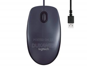 Logitech M100 Wired Usb Optical Mouse (Black) – Brand New in Kinondoni ...