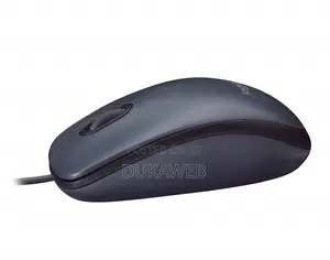 Logitech M100 Wired Usb Optical Mouse (Black) – Brand New