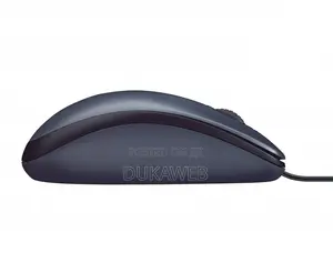 Logitech M100 Wired Usb Optical Mouse (Black) – Brand New