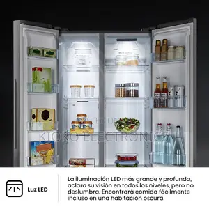 428ltrs Hisense Fridge - Rs3n428nab