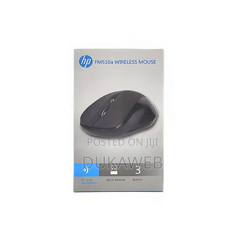 Hp Fm510a Wireless Mouse (Black) – Brand New