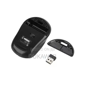 Hp Fm510a Wireless Mouse (Black) – Brand New