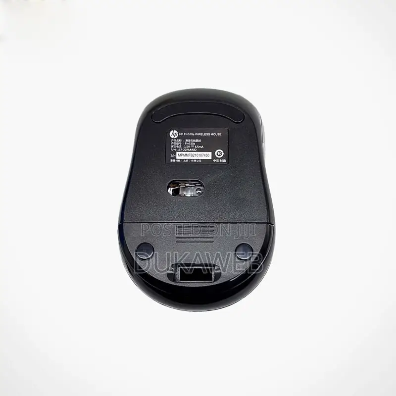 Hp Fm510a Wireless Mouse (Black) – Brand New