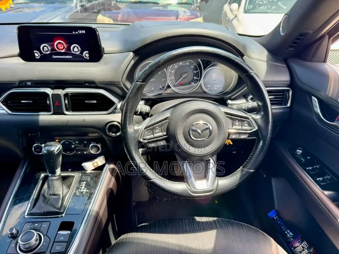 Mazda CX-5 2.2 Diesel AWD 2018 Gray