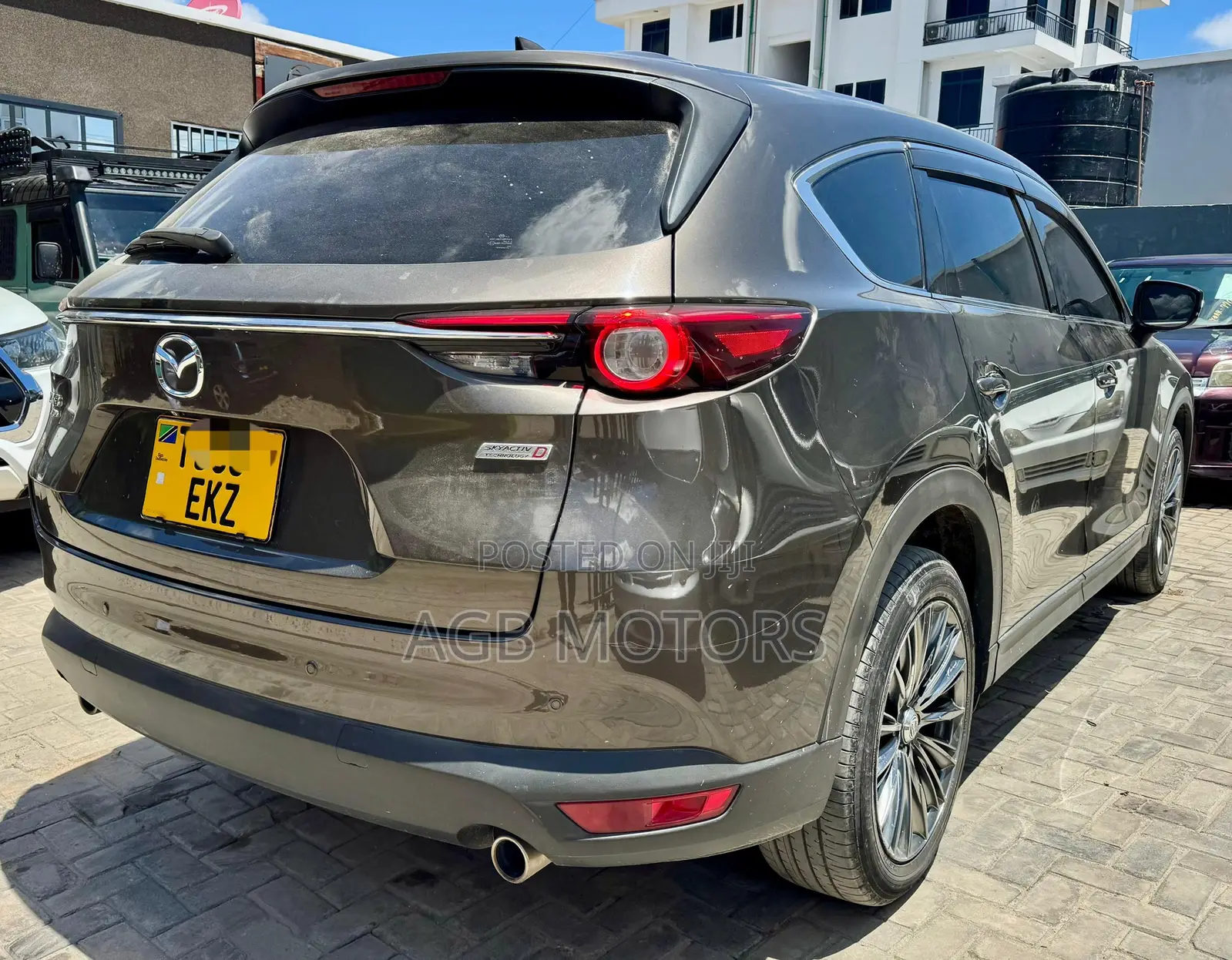 Mazda CX-5 2.2 Diesel AWD 2018 Gray