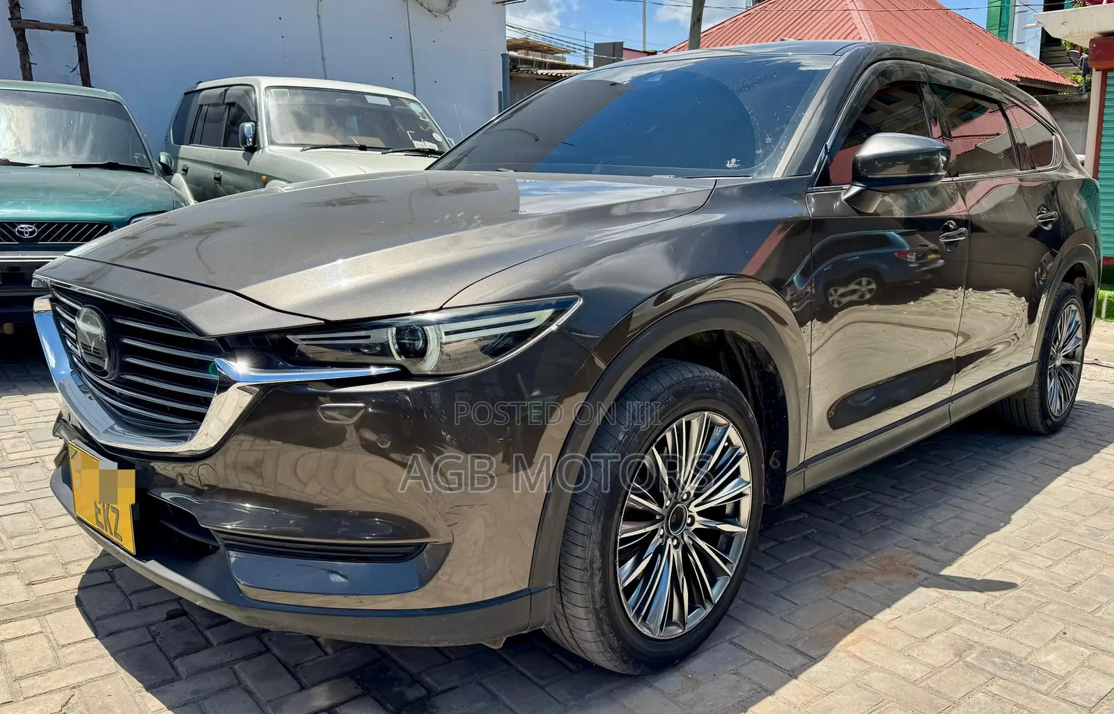 Mazda CX-5 2.2 Diesel AWD 2018 Gray