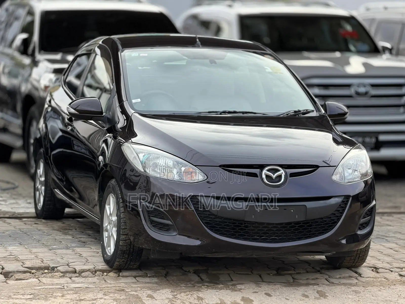Mazda Demio 2011 Gray