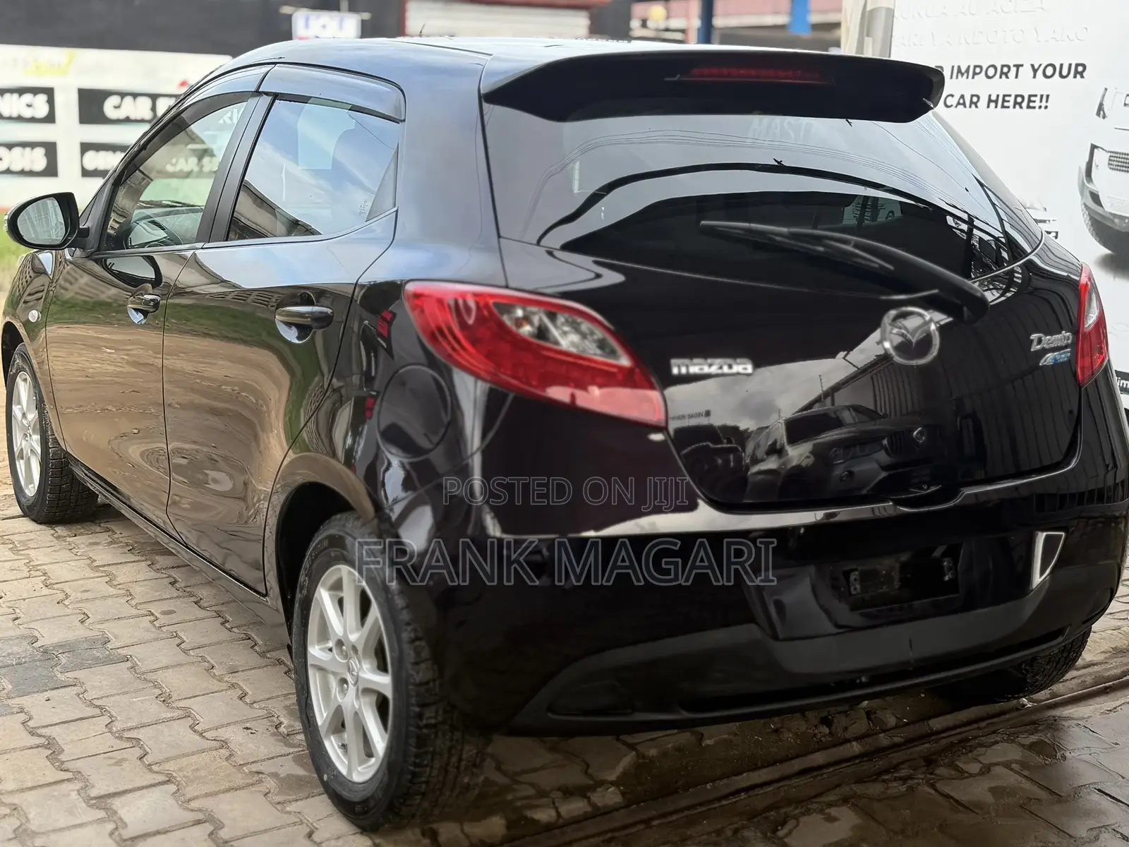 Mazda Demio 2011 Gray