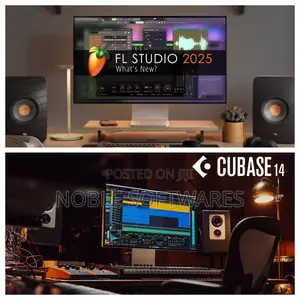 Image Line Fl Studio 25 + Steinberg Cubase Pro 14 ( Installation )