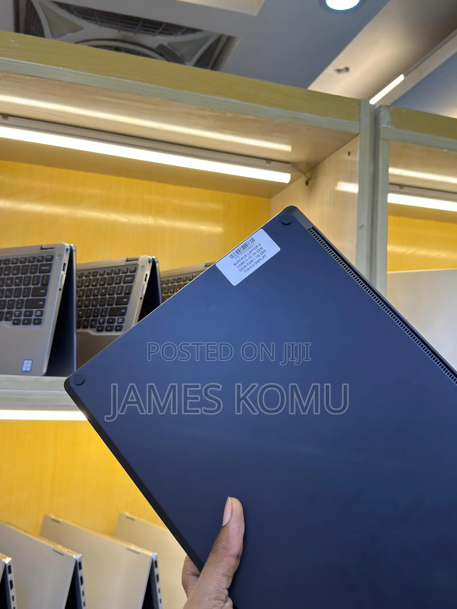 Laptop Microsoft Surface Laptop 3 32GB Intel Core I7 SSD 1T