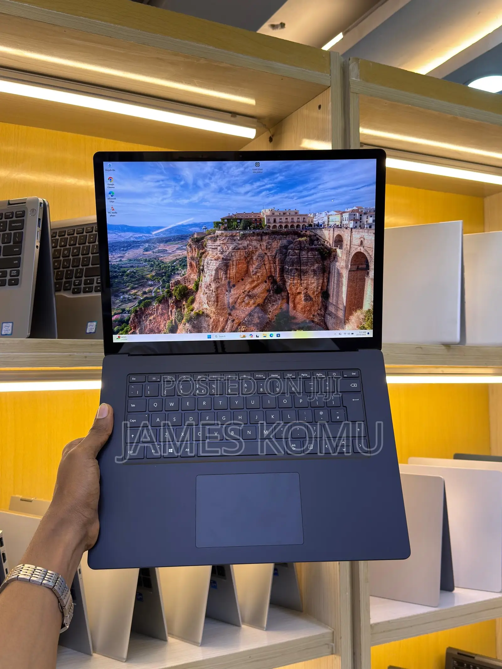 Laptop Microsoft Surface Laptop 3 32GB Intel Core I7 SSD 1T