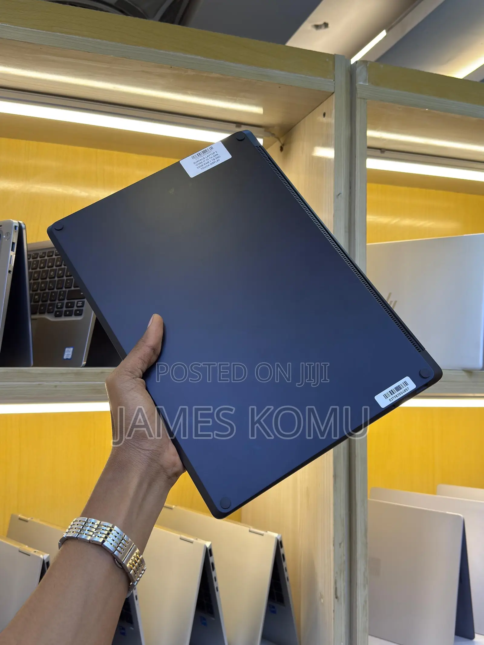 Laptop Microsoft Surface Laptop 3 32GB Intel Core I7 SSD 1T