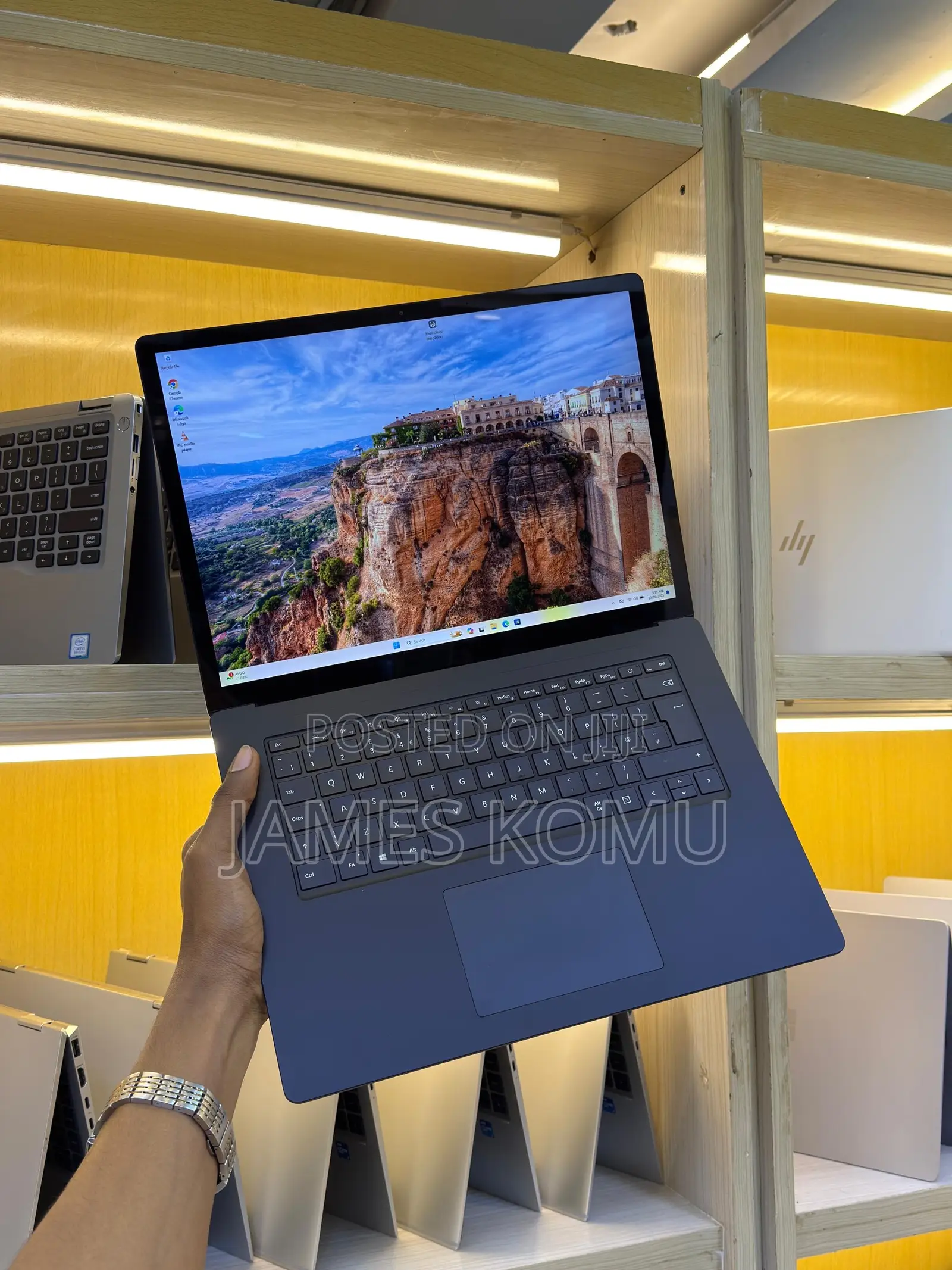 Laptop Microsoft Surface Laptop 3 32GB Intel Core I7 SSD 1T