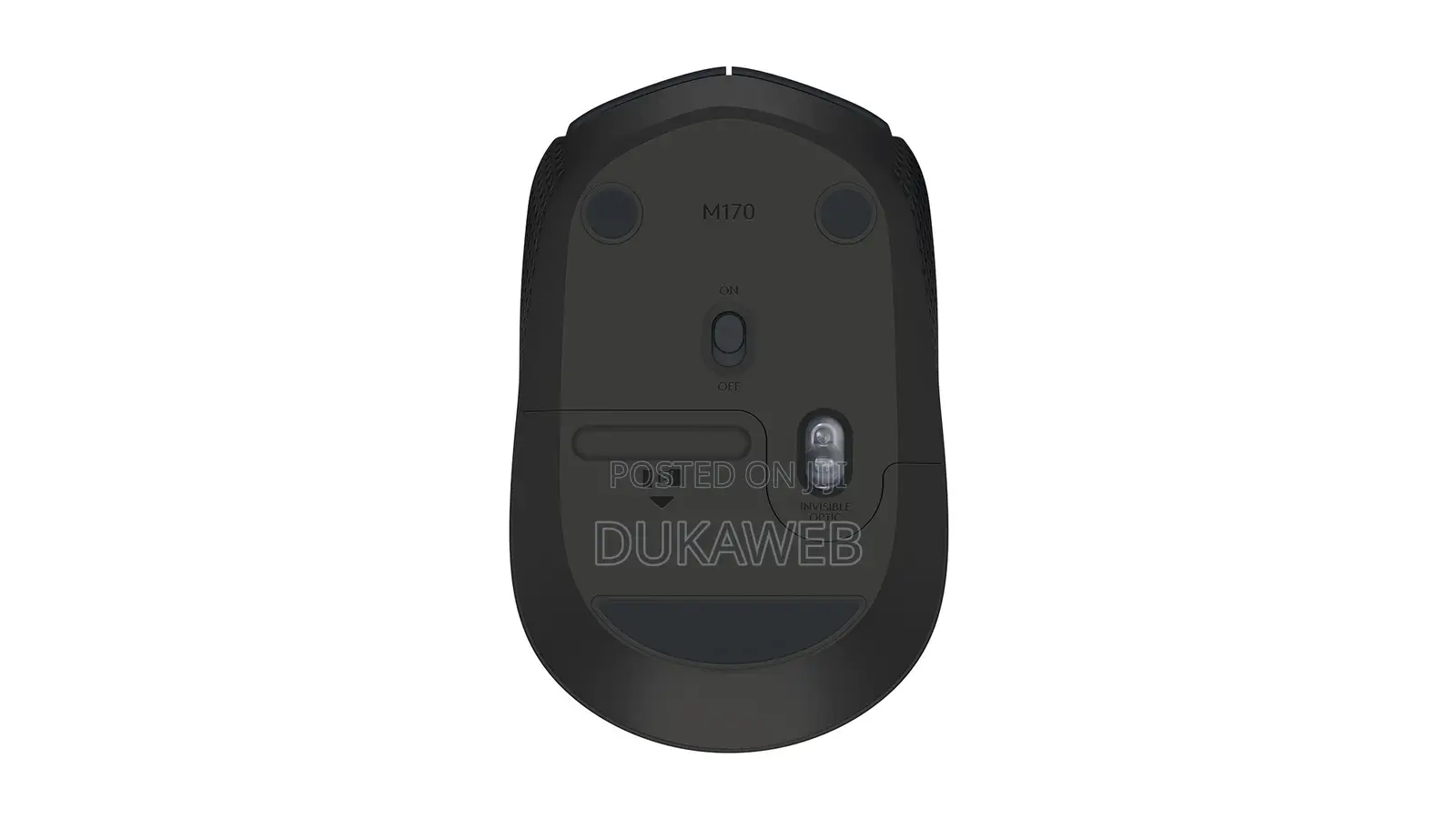 Logitech M170 Wireless Mouse (Black) – Brand New