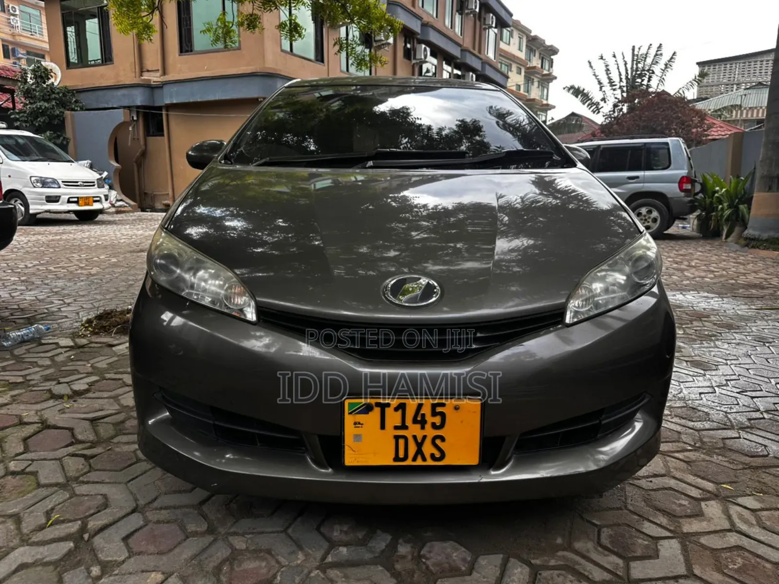 Toyota Wish 2011 Gray