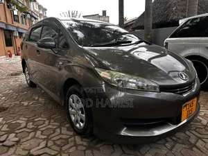 Toyota Wish 2011 Gray