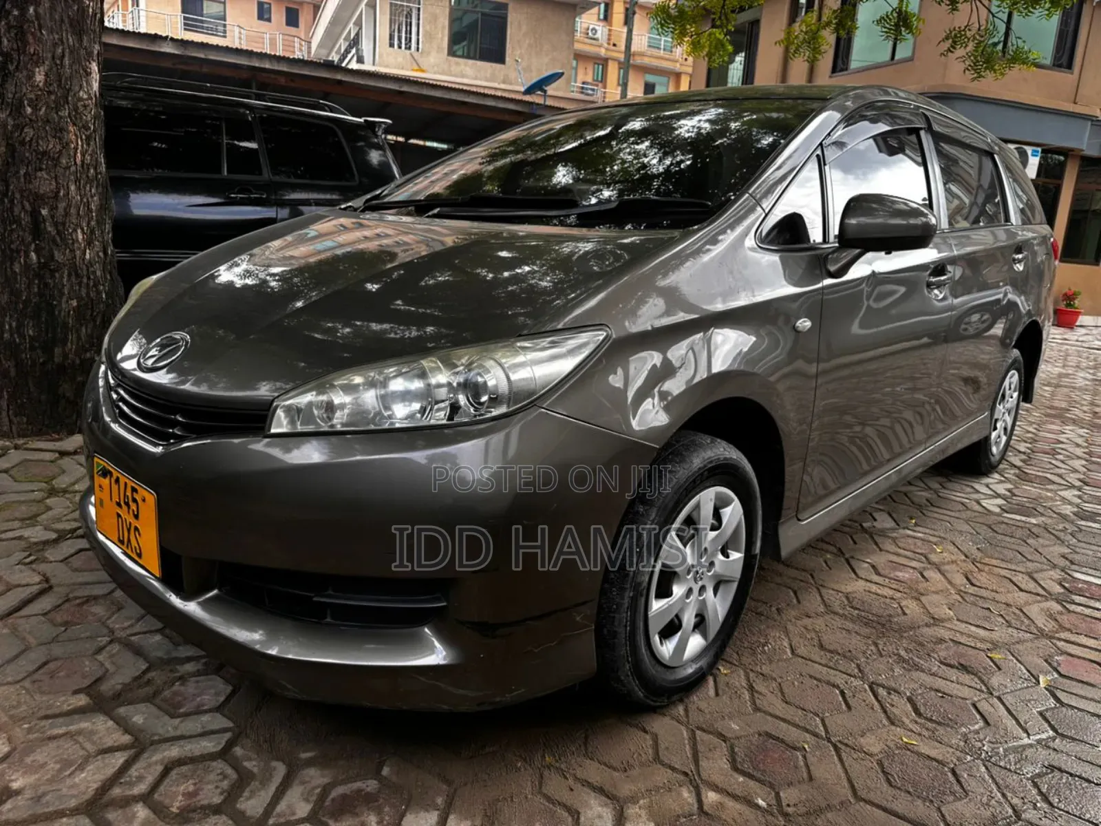 Toyota Wish 2011 Gray