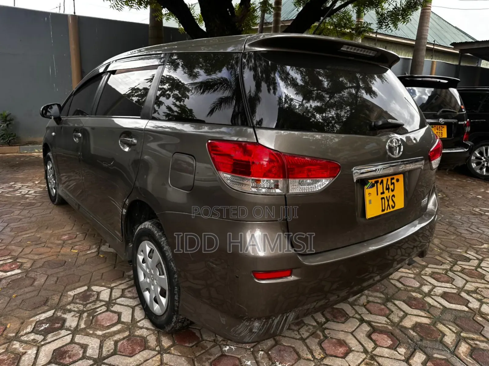 Toyota Wish 2011 Gray