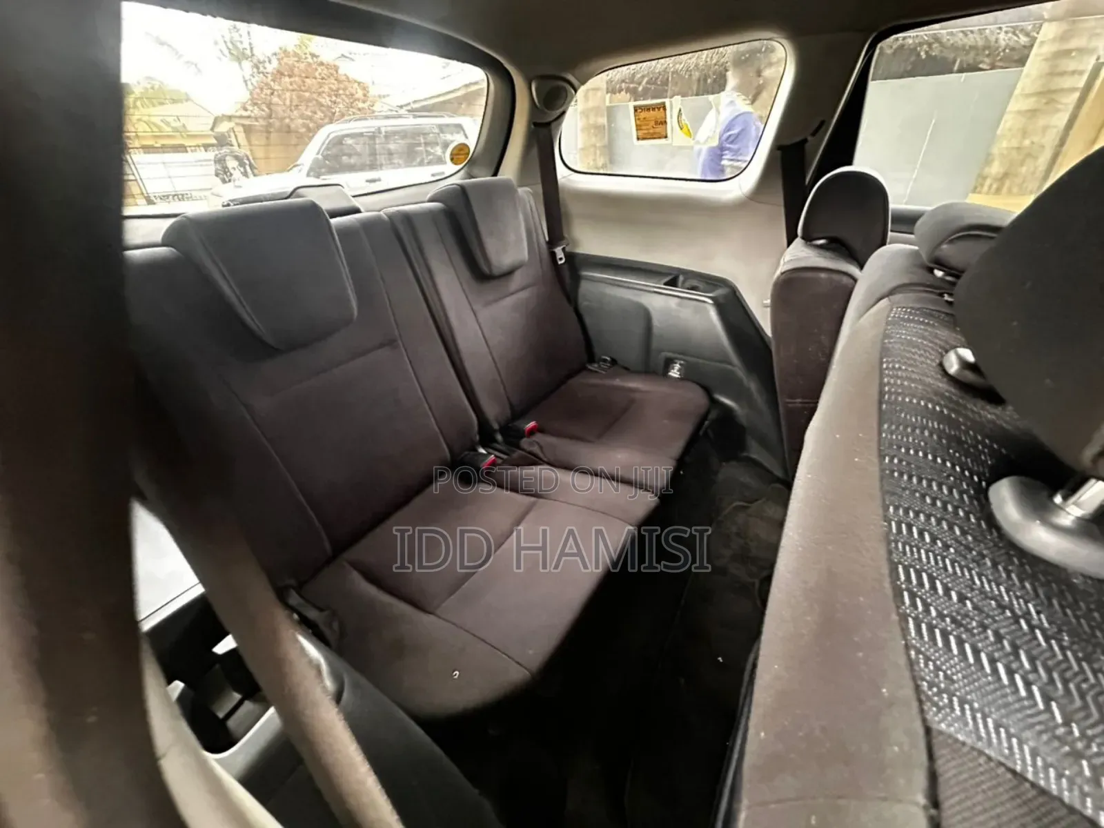 Toyota Wish 2011 Gray