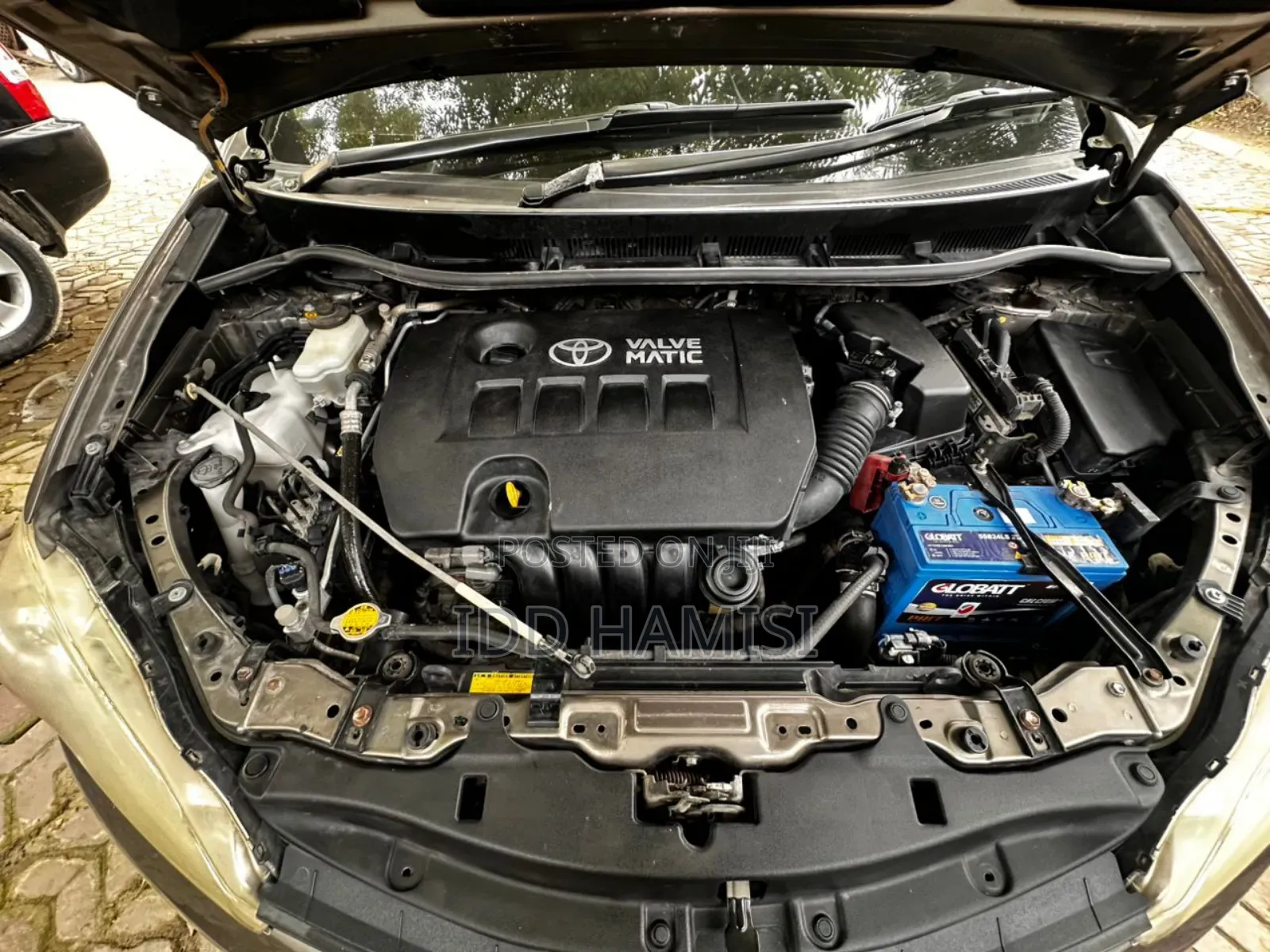 Toyota Wish 2011 Gray