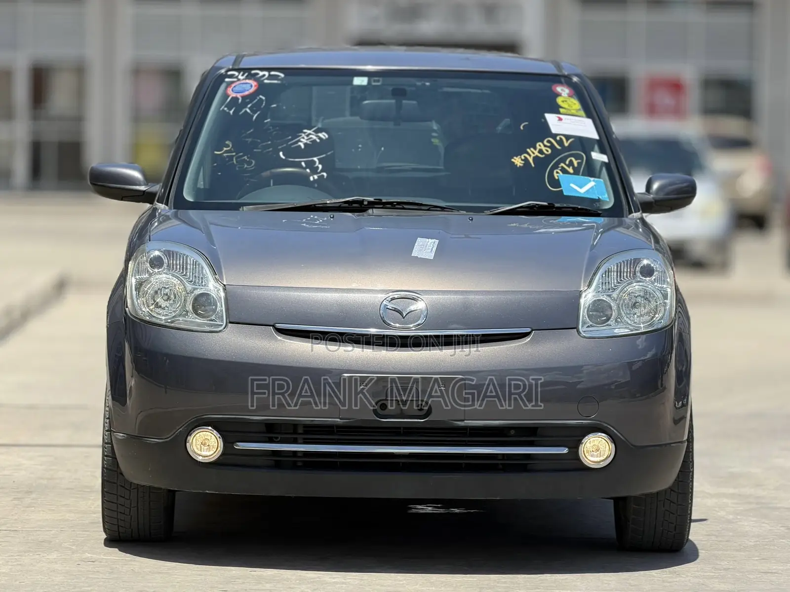 Mazda Verisa 2008 Gray