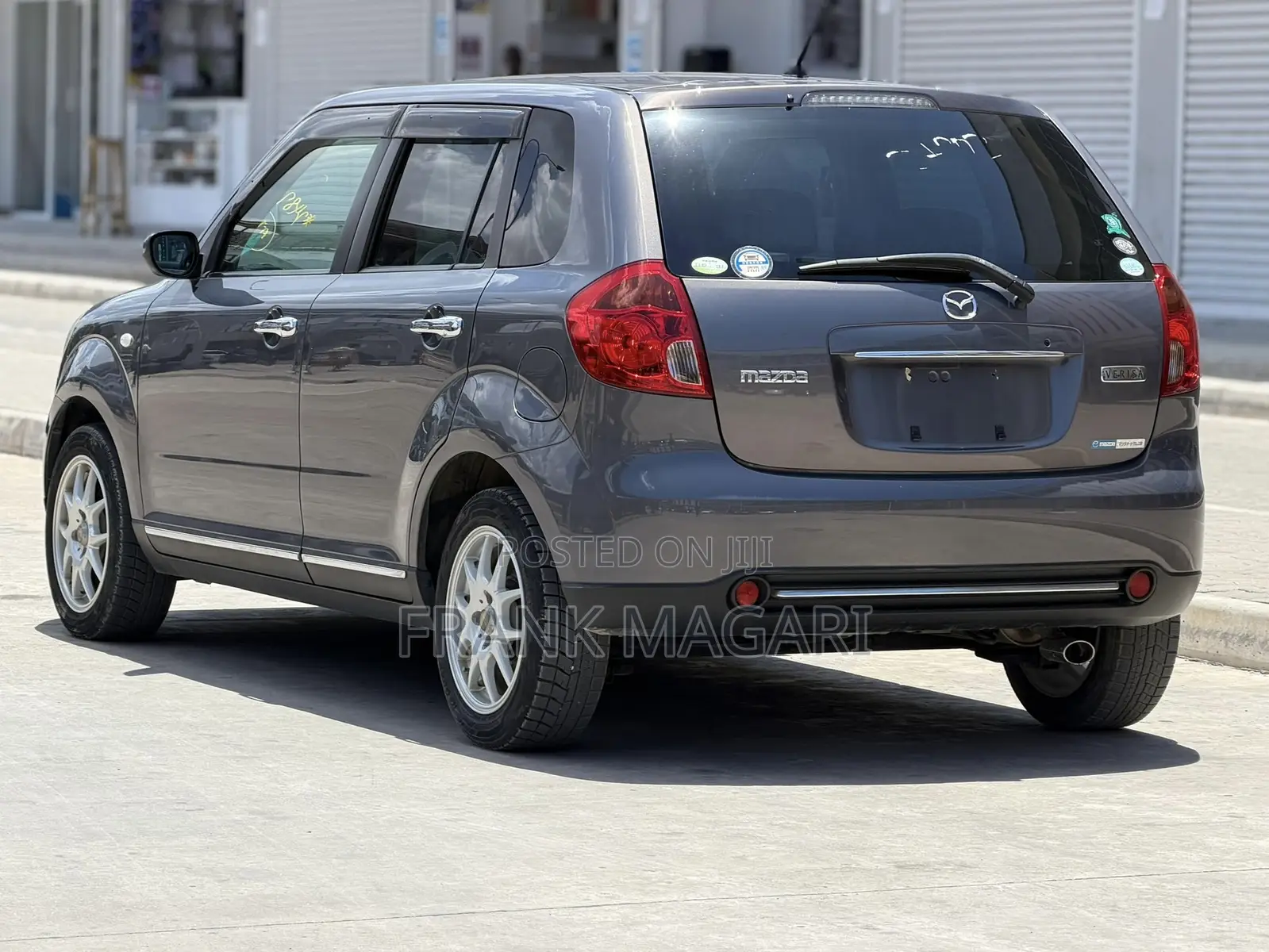 Mazda Verisa 2008 Gray