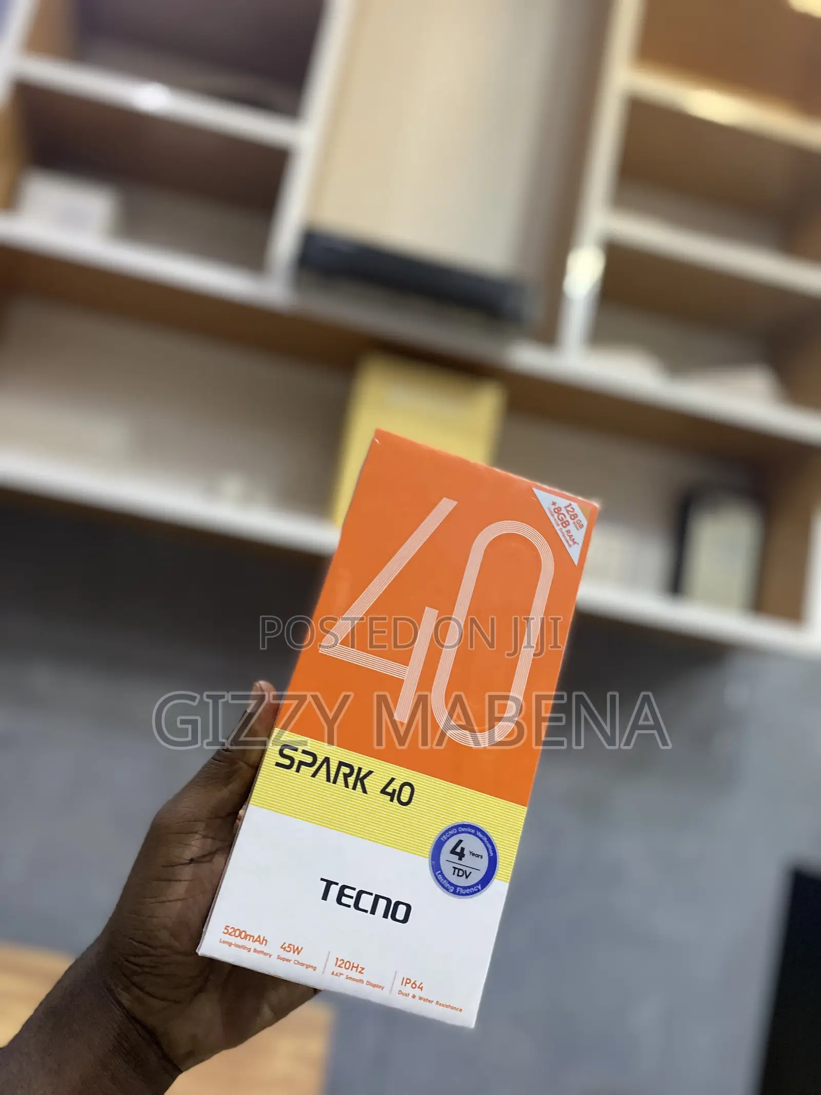 New Tecno Spark 40 128 GB