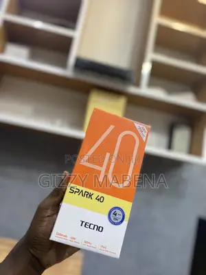 New Tecno Spark 40 128 GB