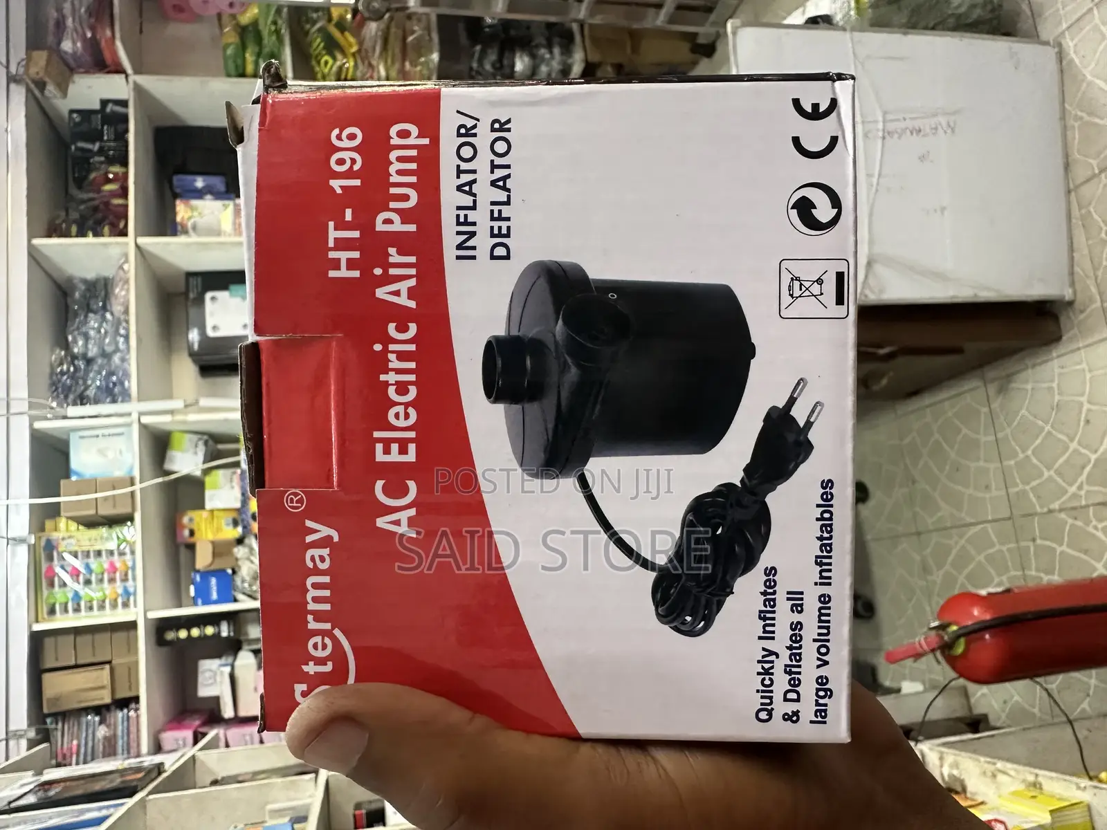 Ac Electric Air Pump