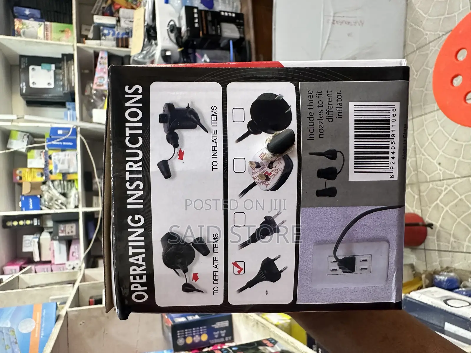 Ac Electric Air Pump