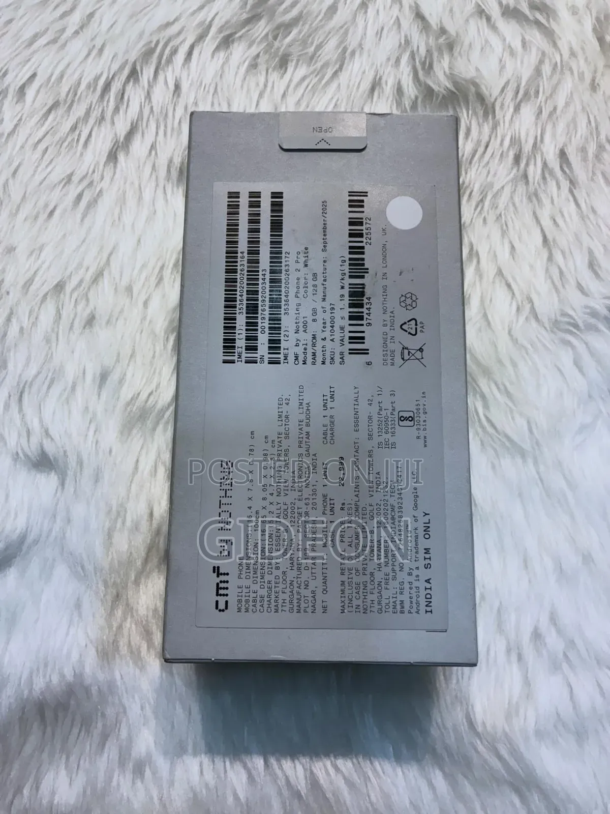 Nothing Phone CMF Phone 2 Pro 256 GB Silver