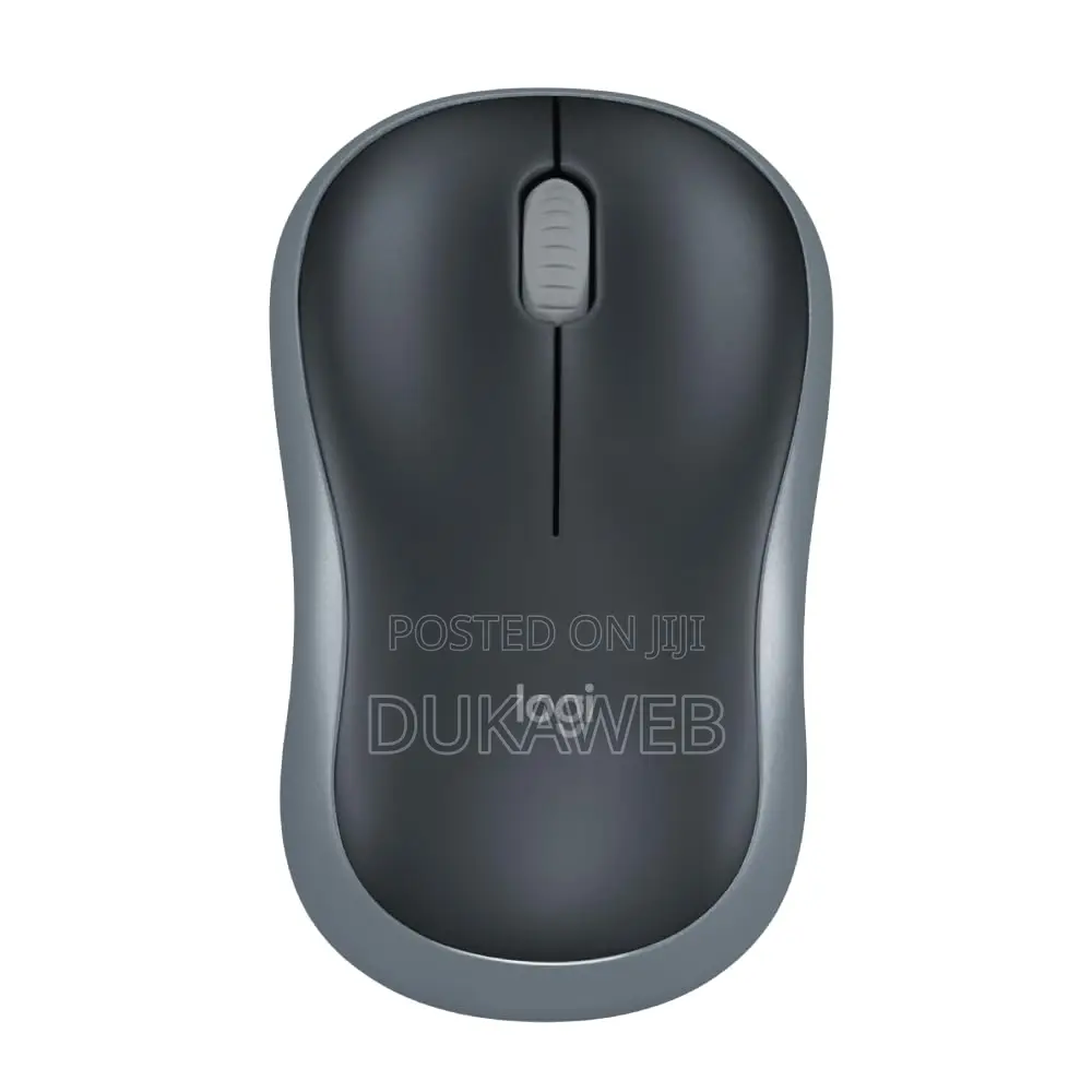Logitech M186 Wireless Mouse (Swift Gray) – Brand New