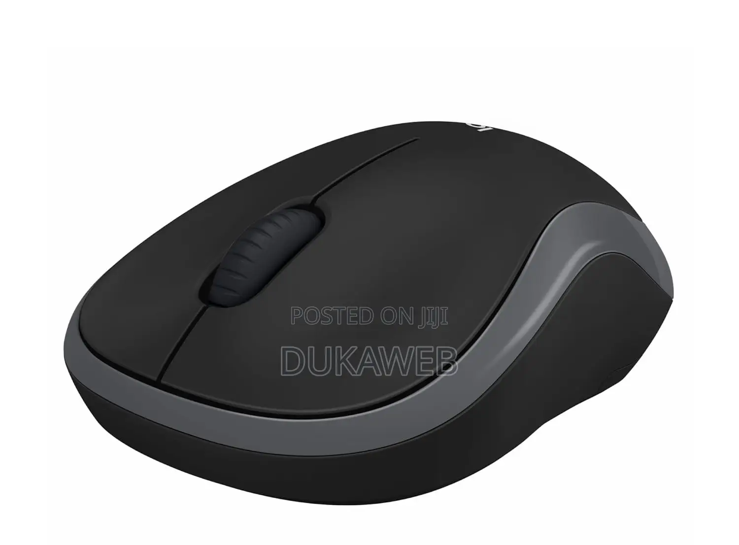 Logitech M186 Wireless Mouse (Swift Gray) – Brand New