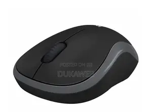 Logitech M186 Wireless Mouse (Swift Gray) – Brand New