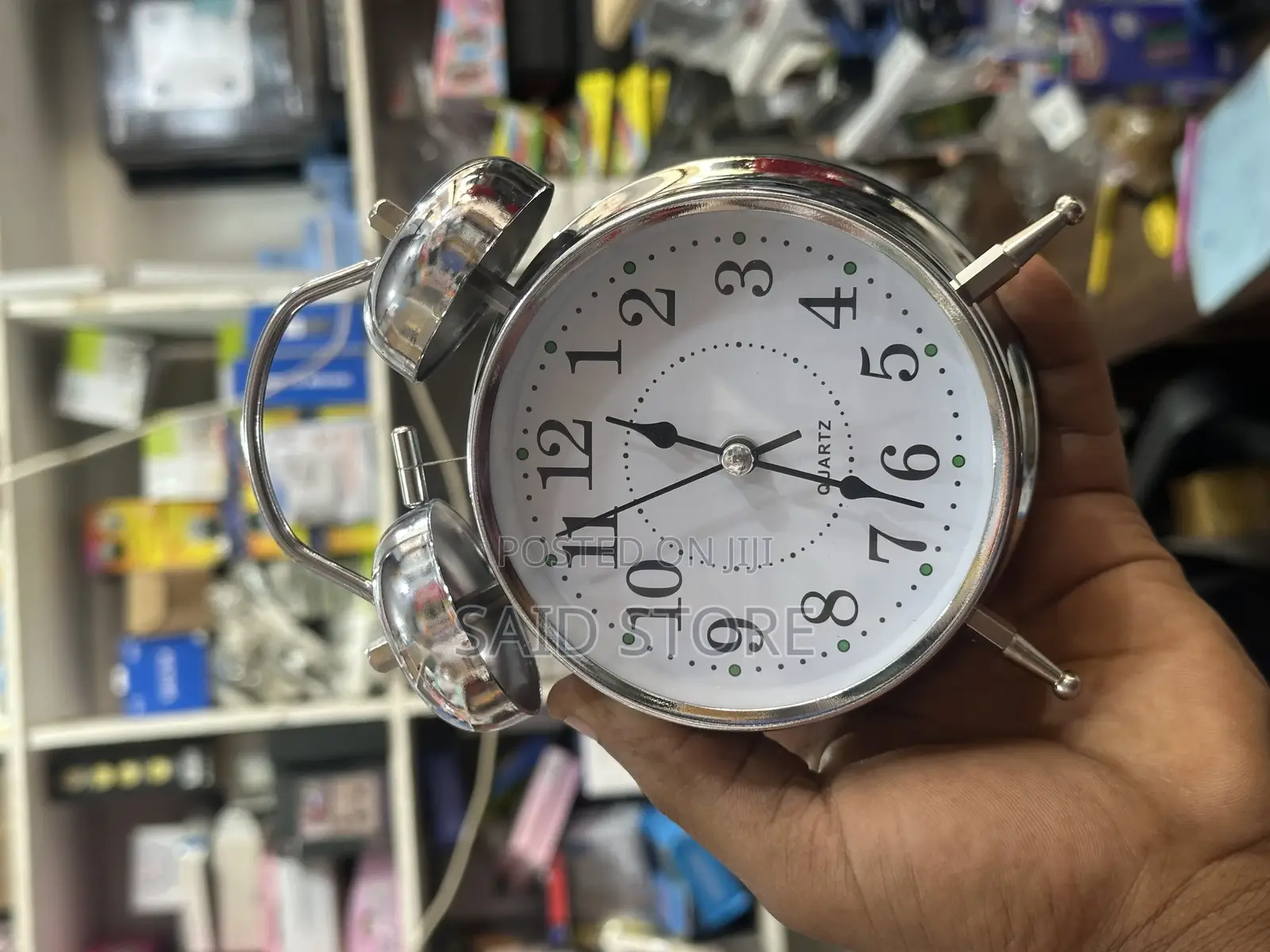 Clock Twin Bell