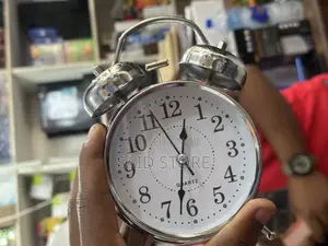 Clock Twin Bell