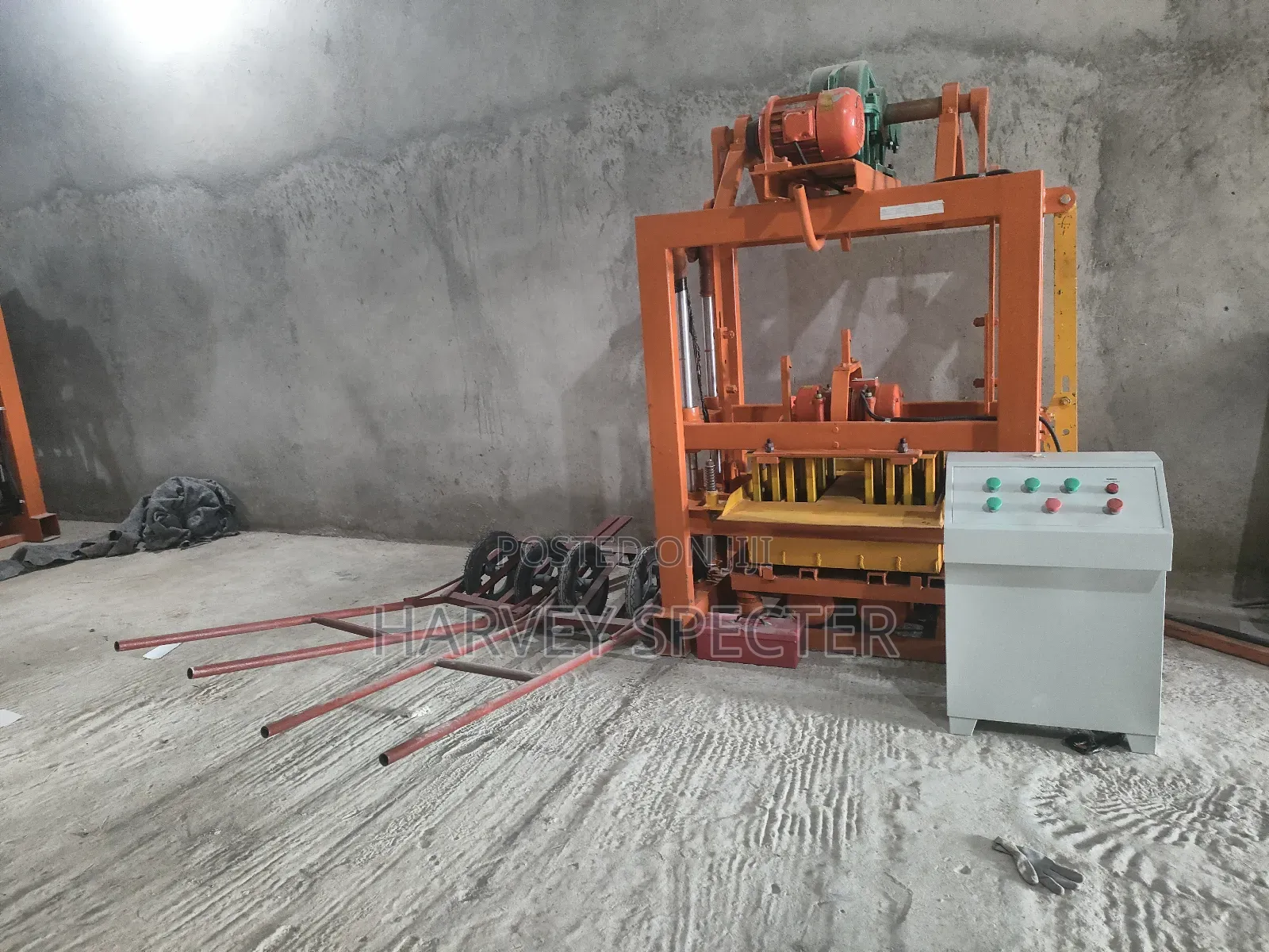 Concrete Block Machine Qtj4-40