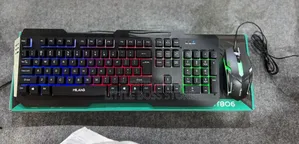 T806 Milang Gaming Key Board and Mouse Set