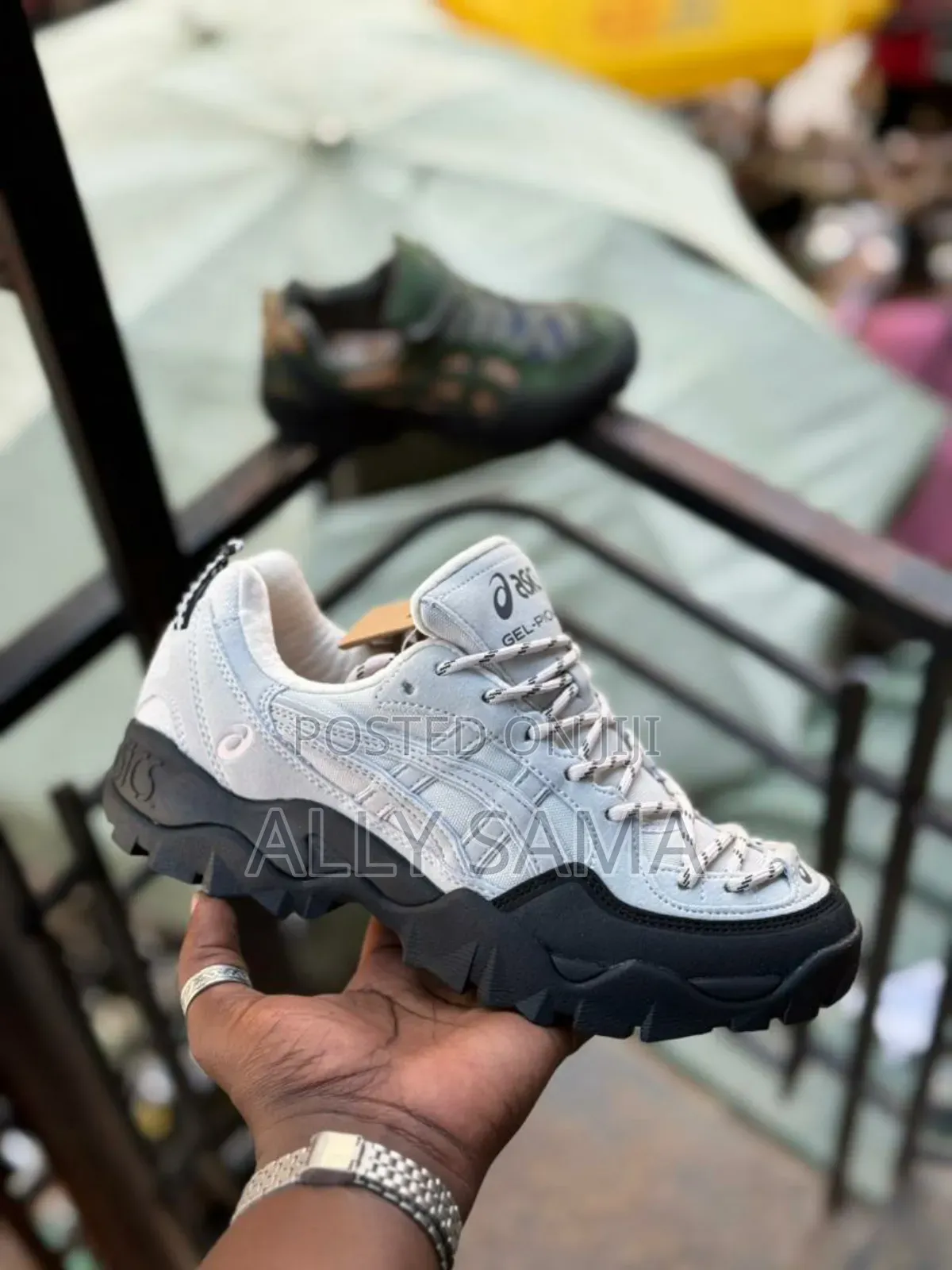 Men's Sneakers Esc New Brand Material Leather