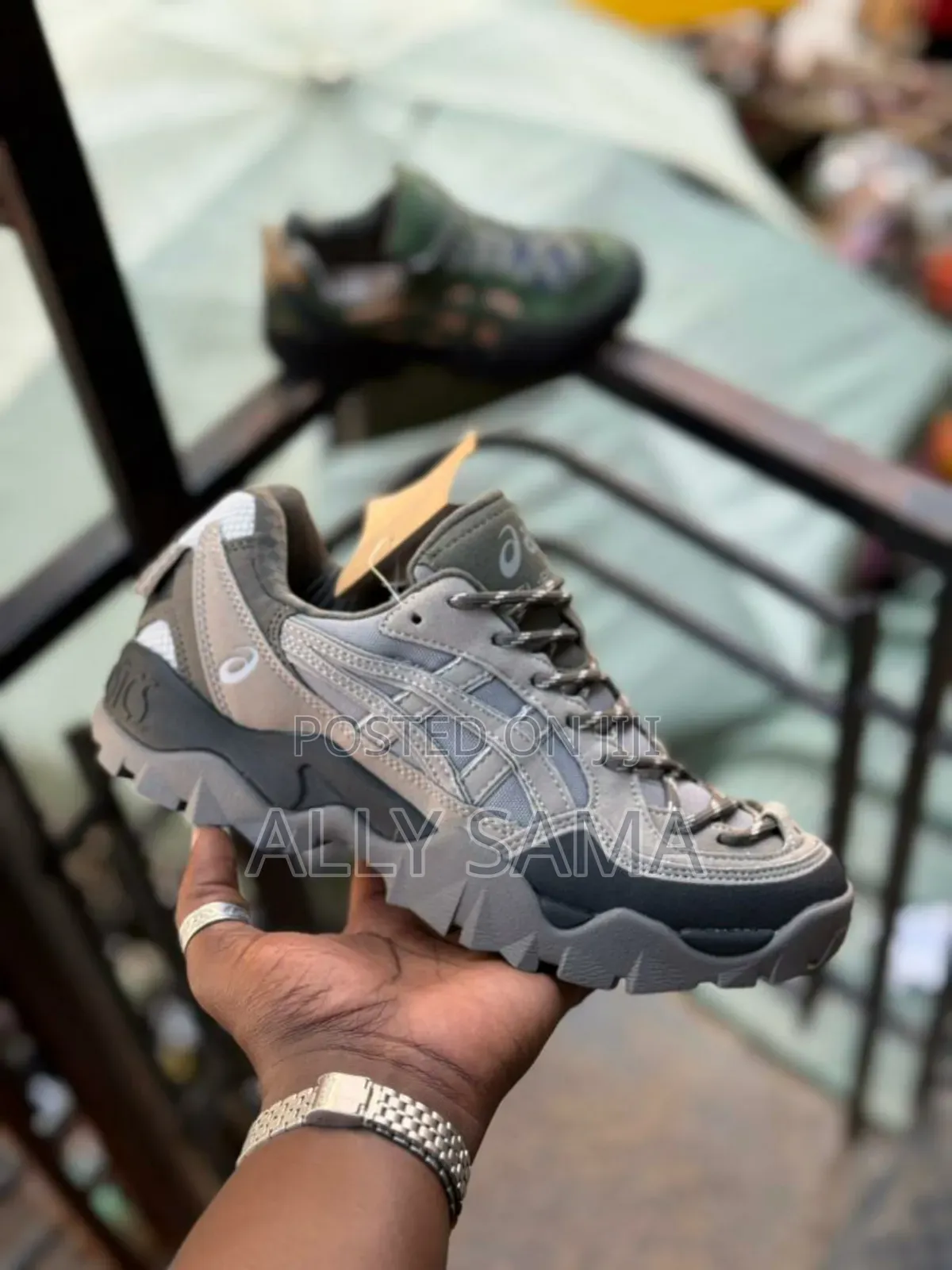 Men's Sneakers Esc New Brand Material Leather