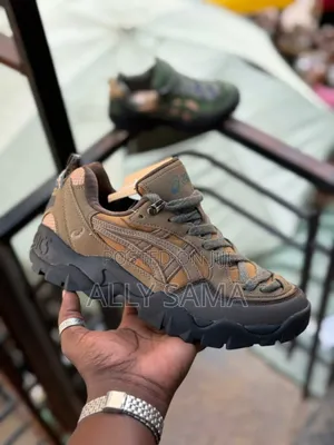 Men's Sneakers Esc New Brand Material Leather