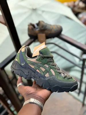 Men's Sneakers Esc New Brand Material Leather
