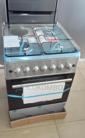 West Point
Cooker Silver 60*60
2 Gas 2 Electric
