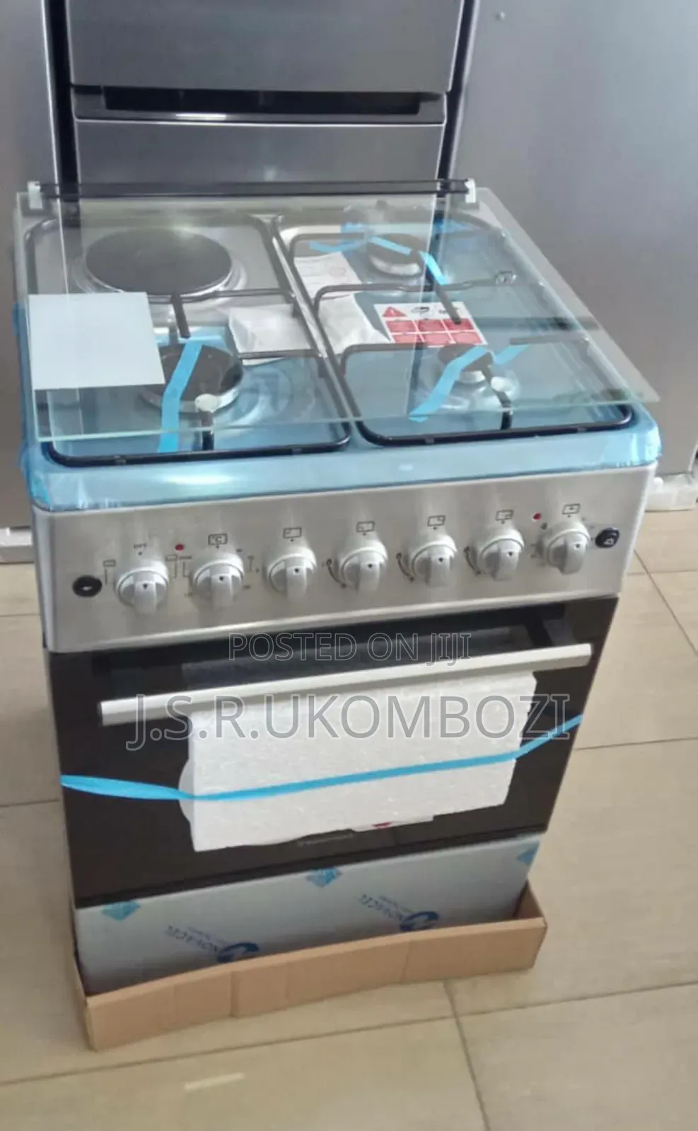 West Point
Cooker Silver 60*60
2 Gas 2 Electric