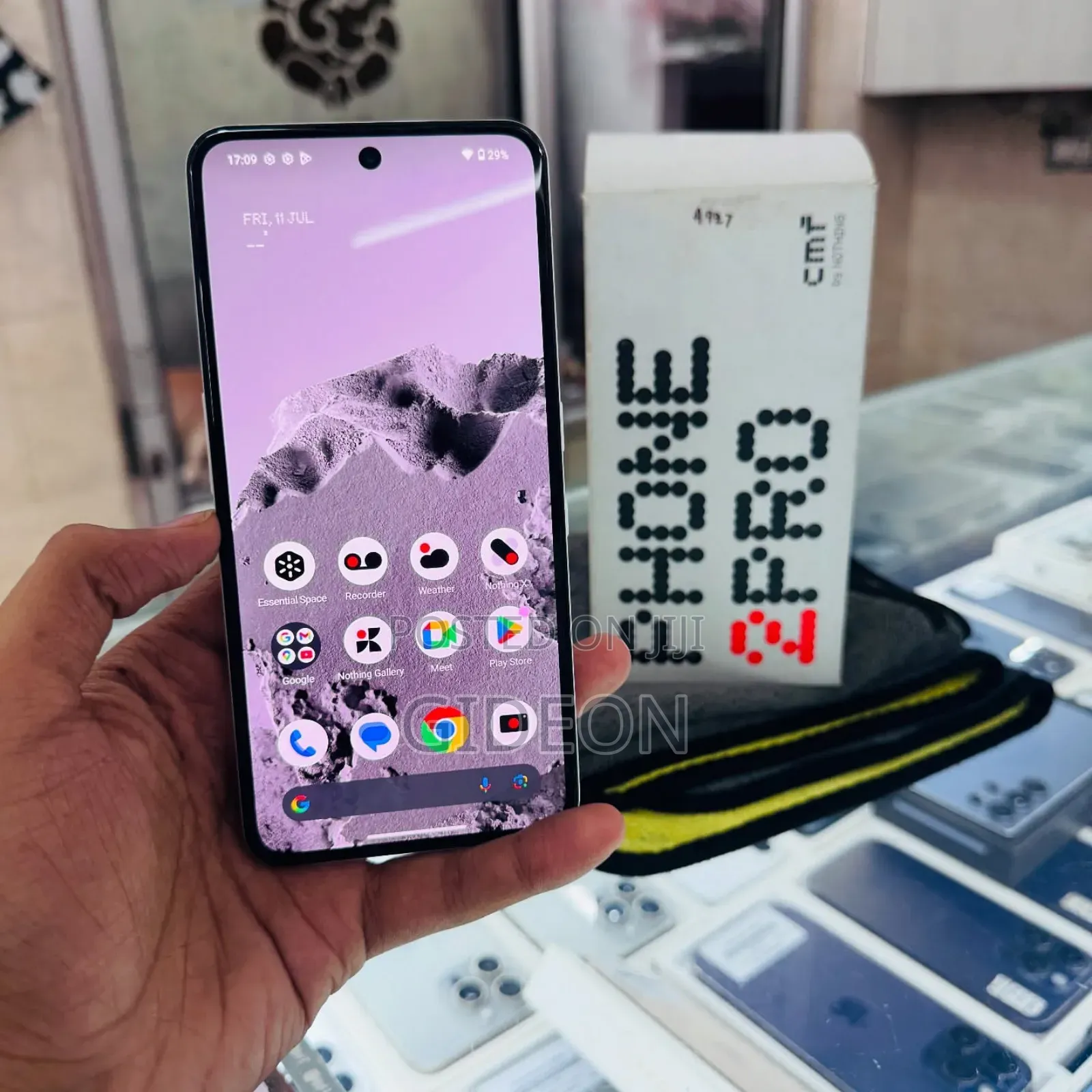 New Nothing Phone CMF Phone 2 Pro 256 GB Gray