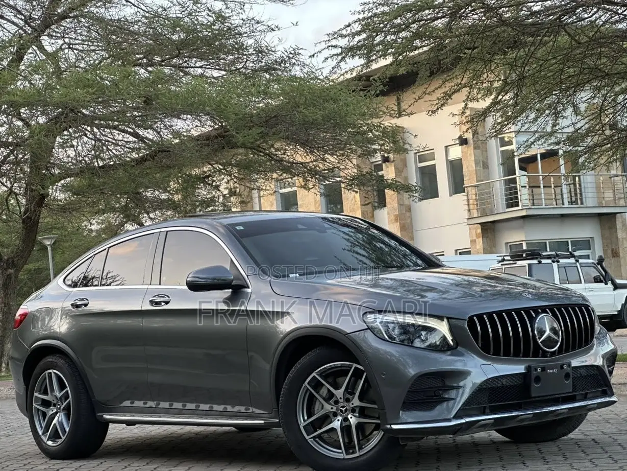 Mercedes-Benz GLC-Class 2017 Gray